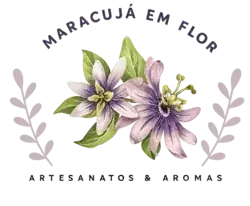 Maracujá em Flor - Logo