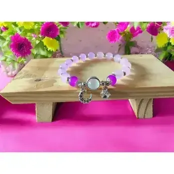 Produto: Pulseira Lua & Estrela - Beleza, Magia e Harmonia em Uma Só Peça