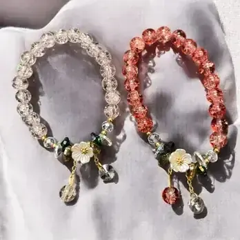 Produto: Pulseira Flor da Cura - Um Símbolo de Renovação e Harmonia