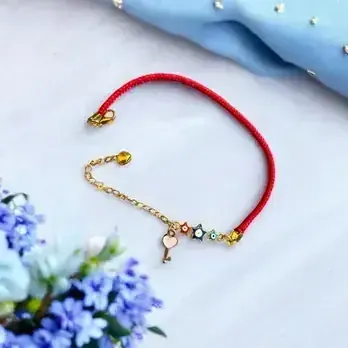 Produto: Pulseira da Sorte Esotérica Vermelha: Atraia Sorte, Energia Positiva e Bem-Estar